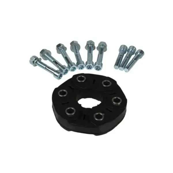 Steel Drive Shaft Coupling Flex Disc For Mercedes-Benz W202 W203 W210 W220 1704100115 2024101815 2104101215
