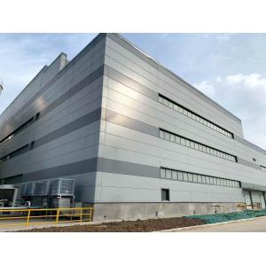 GB Standard Fireproof Steel Structure Warehouse with 50 Years Warranty