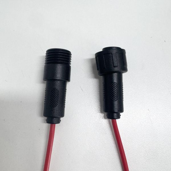 H3-630E Porteur de fusible en ligne imperméable à l'eau de 6*30 mm pour éclairage de rue et de stationnement