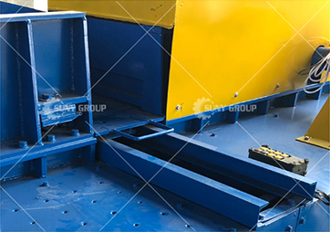 Современная машина для переработки аккумуляторов для автомобилей для кобальта, лития и графита