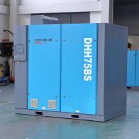 Compressor de ar estacionário isento de óleo 22kw 30kw soprador de ar parafuso