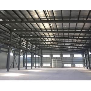 Industrial Steel Structure Workshop , Prefabricated Workshop Sheds
