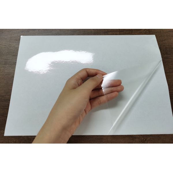 Не Tearable 210x297mm водоустойчивая бумага стикера