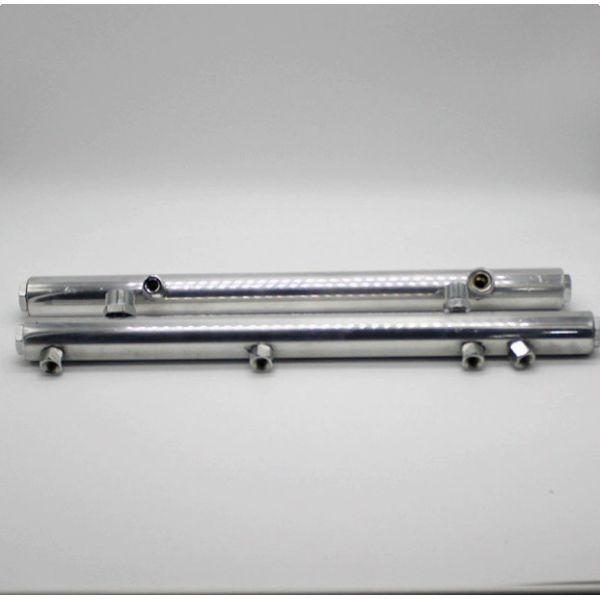 Barre de pulvérisation haute pression en alliage d'aluminium résistante à l'érosion 4 Barre de pulvérisation à buse