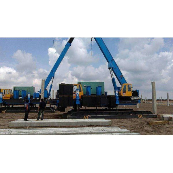 OEM Safety Foundation Drilling Machine 8 Ton Crane Lifting Capacity