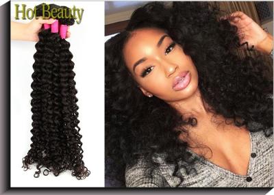 Black Brazilian Remy Deep Wave Human Hair Extensions 5A 12''- 32''
