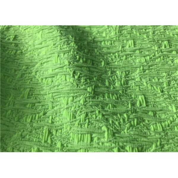 Tejido de poliester reciclado punto Repreve reciclado el 72% de la impresión de la pantalla polivinílico con el 28% Spandex