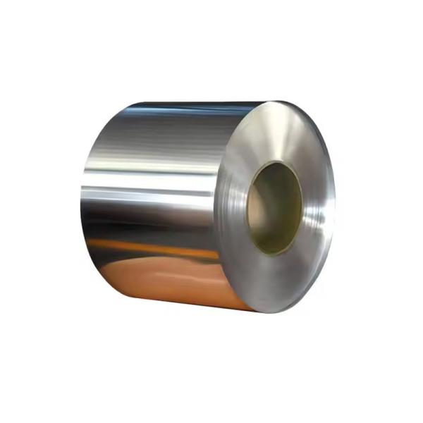 0.8mm 0.7mm Tinplate Coil Tin Coated Steel Coil CA/BA For Can Lid 600-1500mm Width