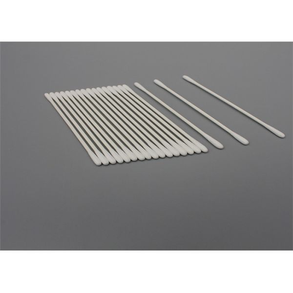 Чистка хлопка полупроводника индустрии вытирает тампоном чистую очищенную комнату