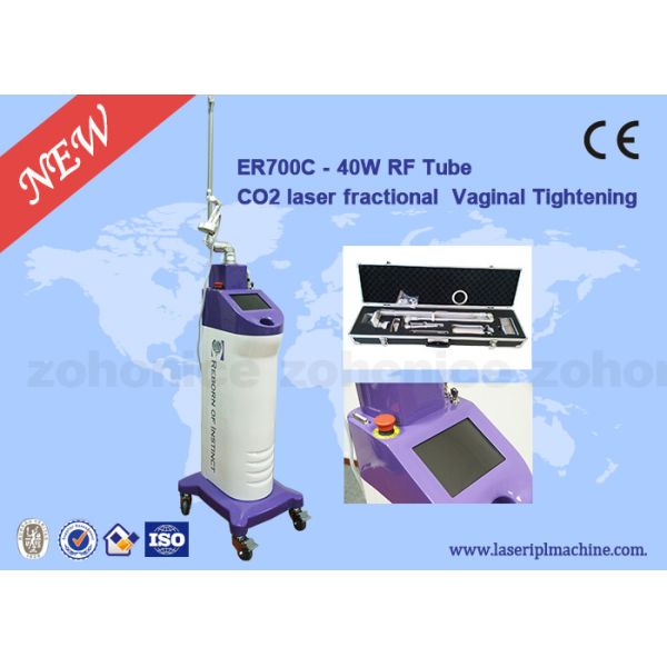 оборудование лазера СО2 40в частичное/коммерчески влагалищное затягивая оборудование