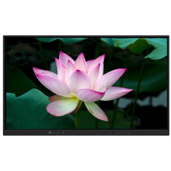 65 75 86 98 дюймовый LCD Smart Board Интерактивный 4 мм закаленное стекло Android Windows 10/11 Pro Touch Finger Smart Monitor