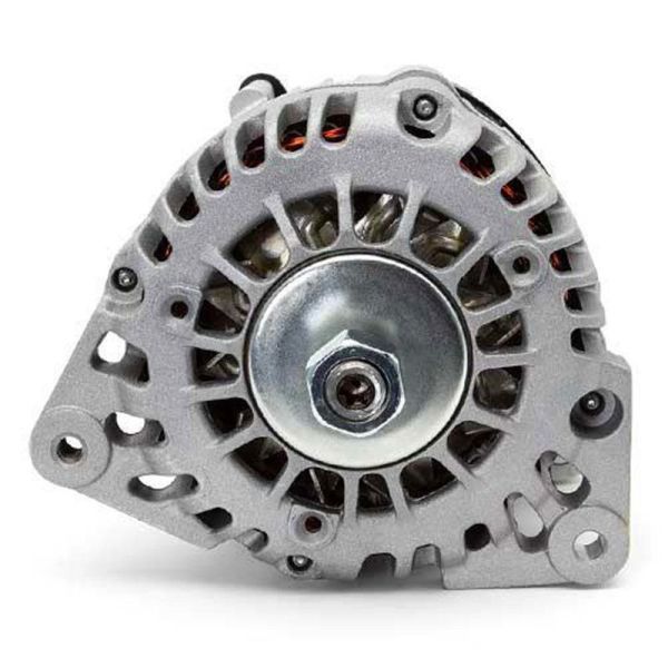 Iron Material Perkins Engine Genuine 24V 55A Alternator T416349