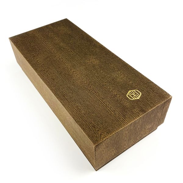 2025 Nueva caja de embalaje de madera de lujo Joyería Perfume Caja de relojes de madera Cajas de almacenamiento de regalos de madera