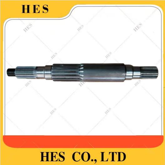 29050017461 Mechanical Out Put Shaft Sdlg Parts Steel