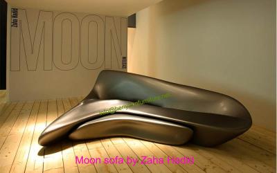 Zaha Hadid Moon Sofa From Moon System Sofa  by B&B Italy Moon sofa with ottoman