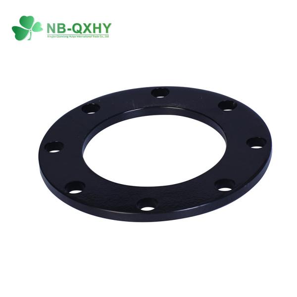 Flange Cross HDPE Butt Fusion Fitting for Gas and Water Supply Expansion Joint