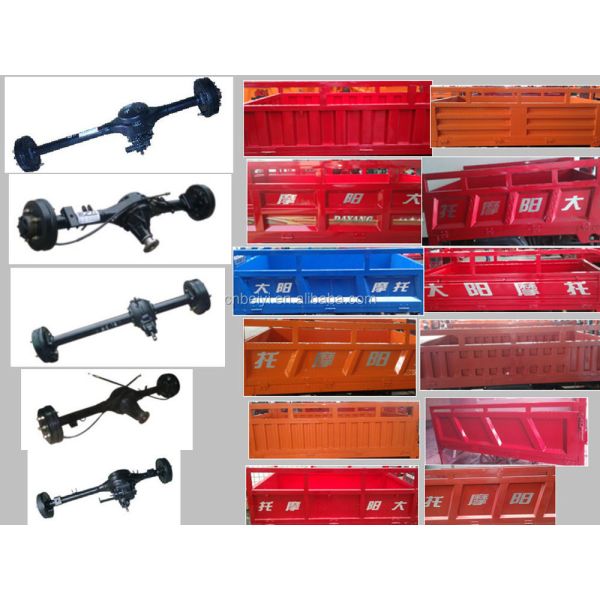 2016 китайский бар скутер тяжелое грузовое трехколесо велосипед грузовой грузовой грузовик в Алжире 12В