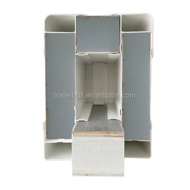 Equipo de paneles de sandwich de FRP de núcleo XPS duradero para caja de congelación y carrocería de camión de carga seca