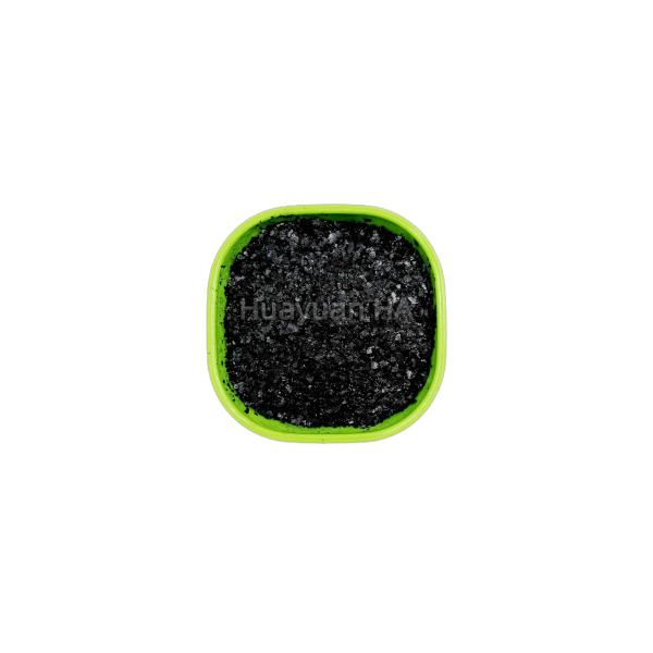 Highly Concentrated Potassium Fulvic Humate Black Flake HG/T 5334-2018 Standard