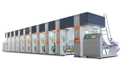 flexo gravure printing machine automatic press equipment multicolor rotogravure laminating precision cylinder