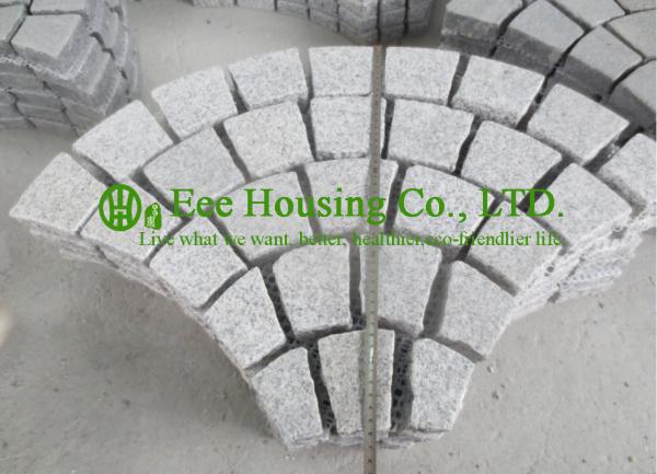 Granite Driveway Pavers,Natural Granite Grey Paver Stone,Square Meter Price For Beautiful Driveway Stone