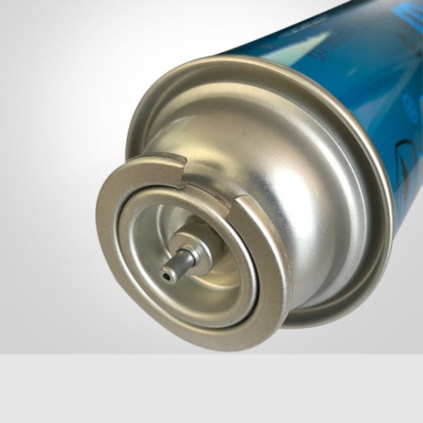 Клапан баллона для банки топлива бутана распределителя топлива и патрона газа бутана