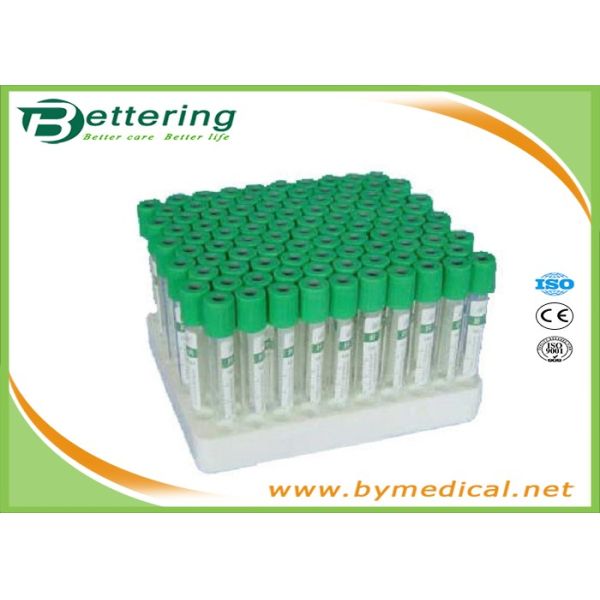 Disposable vacuum blood collection tube procoagulation tube with red cap blood sampling collecting tube