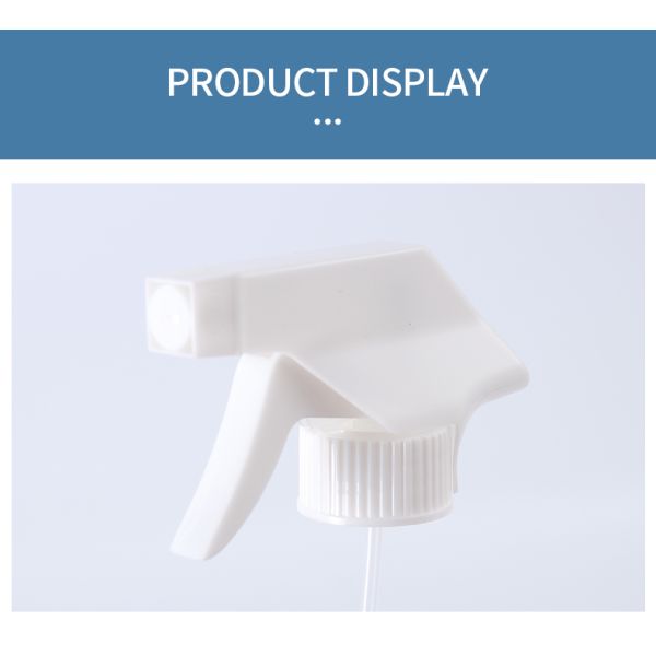 Non Spill 28/410 Trigger Sprayer Head for Plastic Hand Spray in Mixed Color Plastic