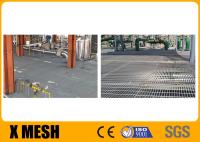 Piso de aço dos materiais de construção do metal que raspa quente mergulhado galvanizado para a passagem