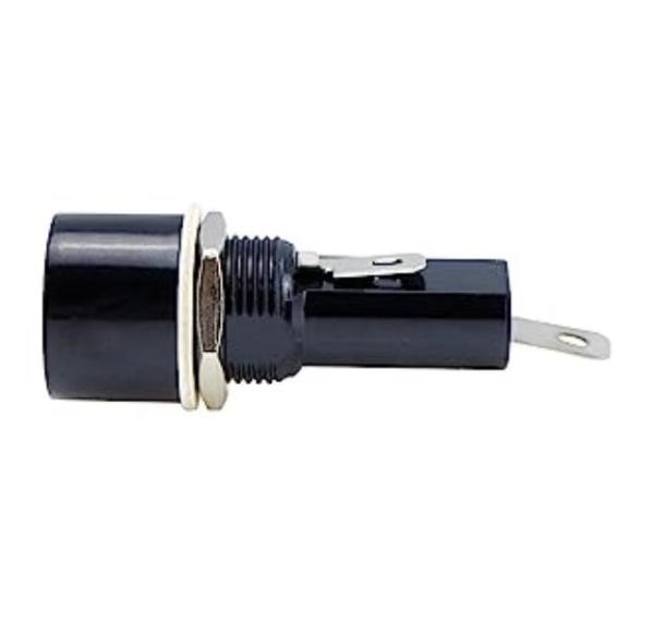 6x30mm 10A 250V Fuse Holders Flame Retardant ROHS Certification