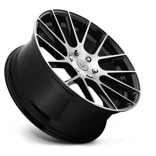 projeto novo 22 borda das rodas de carro do torno da roda da liga T6061 de alumínio