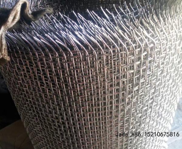 Cut Edge Stainless Steel Woven Wire Mesh, 13Mesh Stainless Steel 304/316