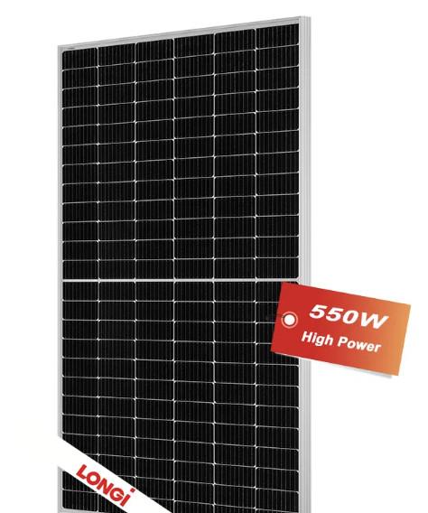 540w Miniature Solar Panels 182mm Silicon Longi 540w Mono Perc LR5-72HPH 540M