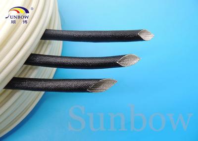 155C Class F Braided Fiber Glass Sleeving Coated Acrylic Resin 2500V