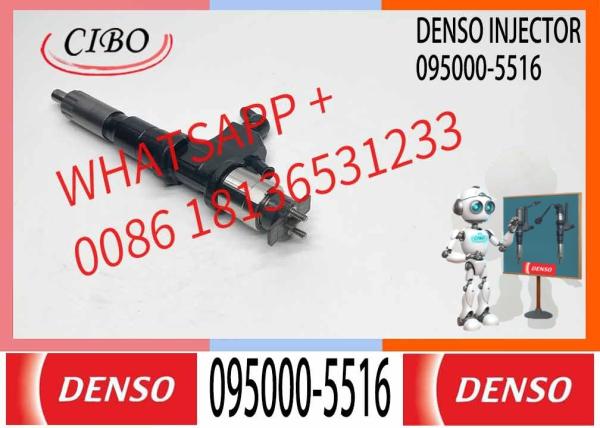 6wf1 6wg1 6uz1 Injector Nozzles DIESEL ENJECTOR 8-97603415-7 095000-5516 ZX650 ZX470 ZX450 In Stock