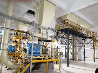 Annual Output Of 300000 Tons Of Fuel Ethanol Project Maize Corn Crushing Milling Section Ethanol Production Equipment