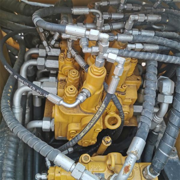 ORIGINAL Hydraulic Pump SANY 155 Small Used Track Excavator 15000 KG Machine Second-hand