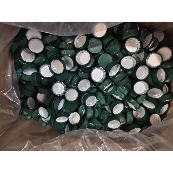 Highly Customized 4oz PET Capsule Bottle of Orange Black Plastic Nutrition Supplement with Purple Tamper Proof Packaging