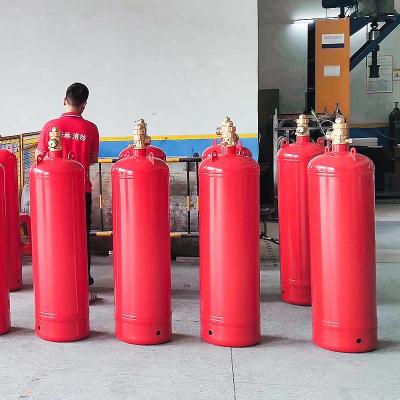 HFC-227ea homologado pela ISO 40L - 180L Fm200 cilindro cilindro de aço