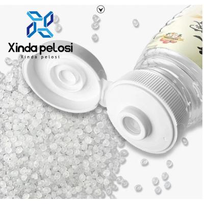 Venda Quente Aceitar Custom Branco Flip Top Caps Material de plástico PP Preme garrafa Flip Cap