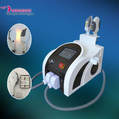 2 handles SHR E-light IPL Freckle Removal/Acne Removal/SHR IPL Hair Removal