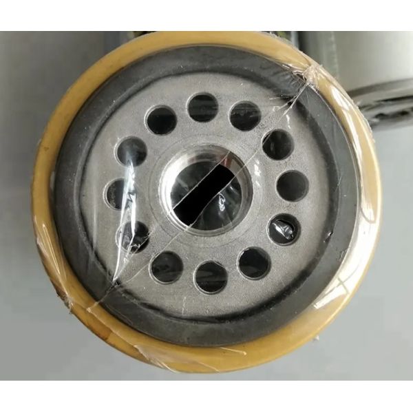 Excavator Parts Oil / Fuel Filter 1R-0751 ME014833 LF3349 Oil Pump Filter
