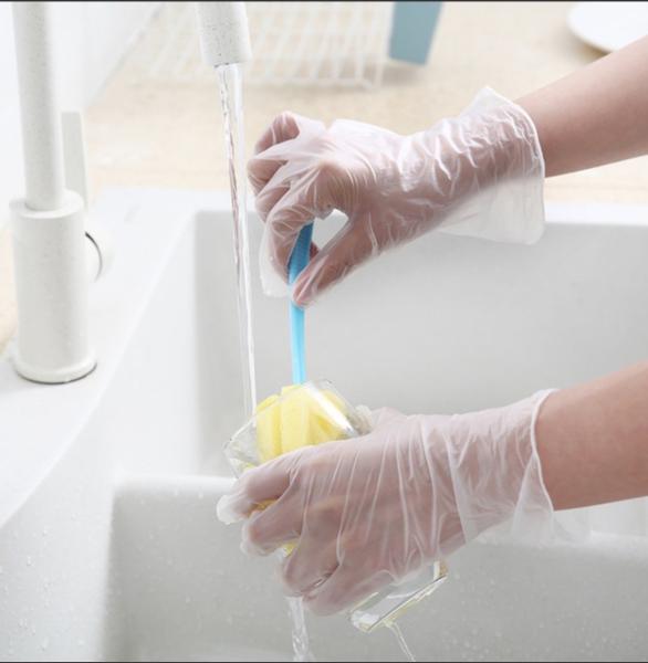 Food Grade Disposable PVC Gloves Protection Pvc Exam Gloves