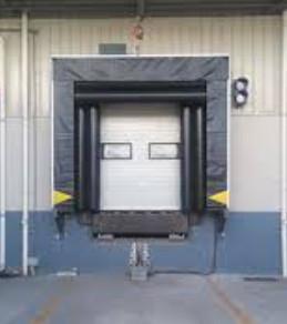 PVC Inflatable Dock Shelter Flexible Air Bag Dock Levelers For Cold Storage