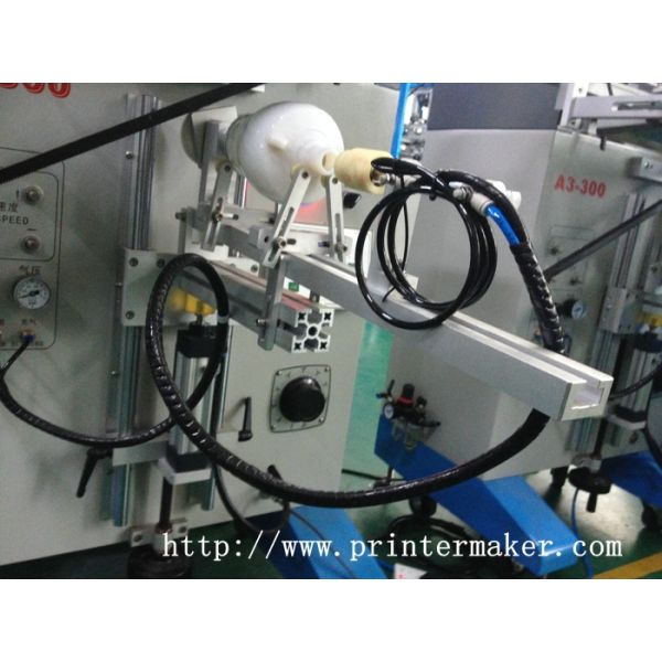 Thermal Plastic Ink Screen Printing Machine