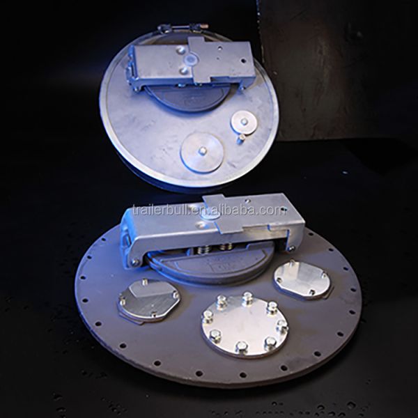 Нержавеющая сталь 304/316 Защитный клапан под положительным / отрицательным давлением для химических танкеров