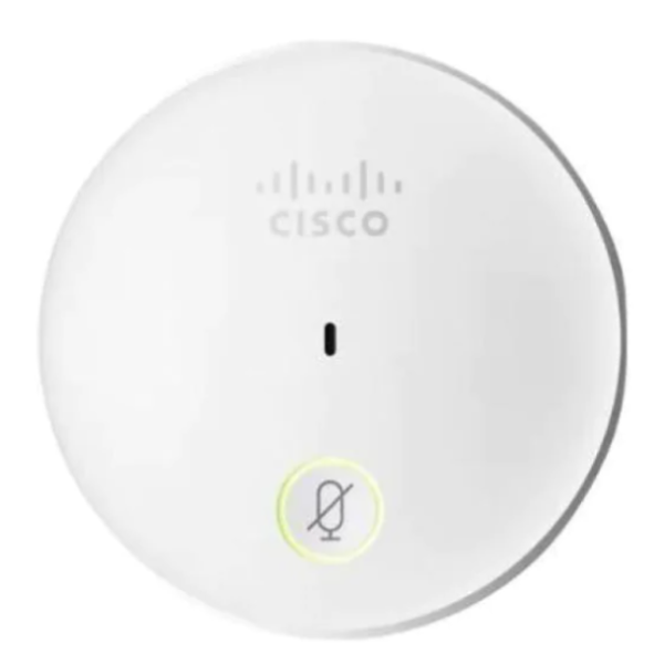 CS-MIC-TABLE-J, Cisco Table Microphone, 3.5mm plug/Omnidirectional/Compact design