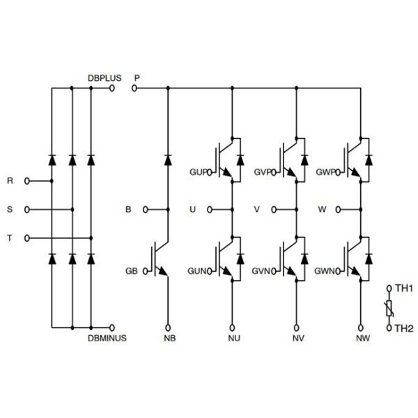 Передача модулей 1200V NXH25C120L2C2SG автомобильная IGBT отлила в форму