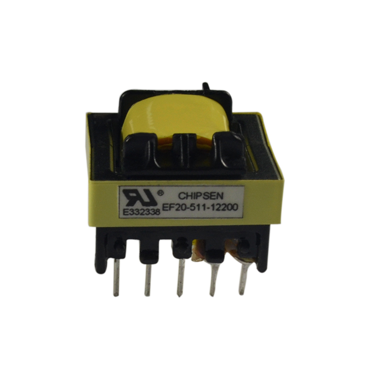 EF20 12V 24V 25W Flyback Transformer For LED Driver And Medical Power Supply
