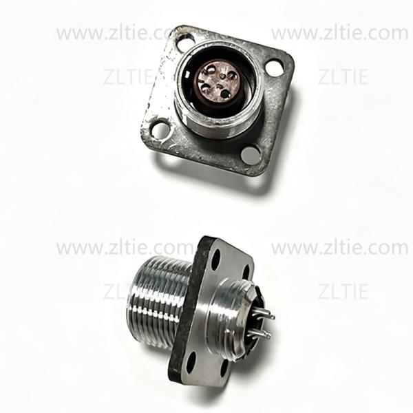2PM-14 Series 4Pin Female Panel Socket – 2РМТ14Б4Г1В1В